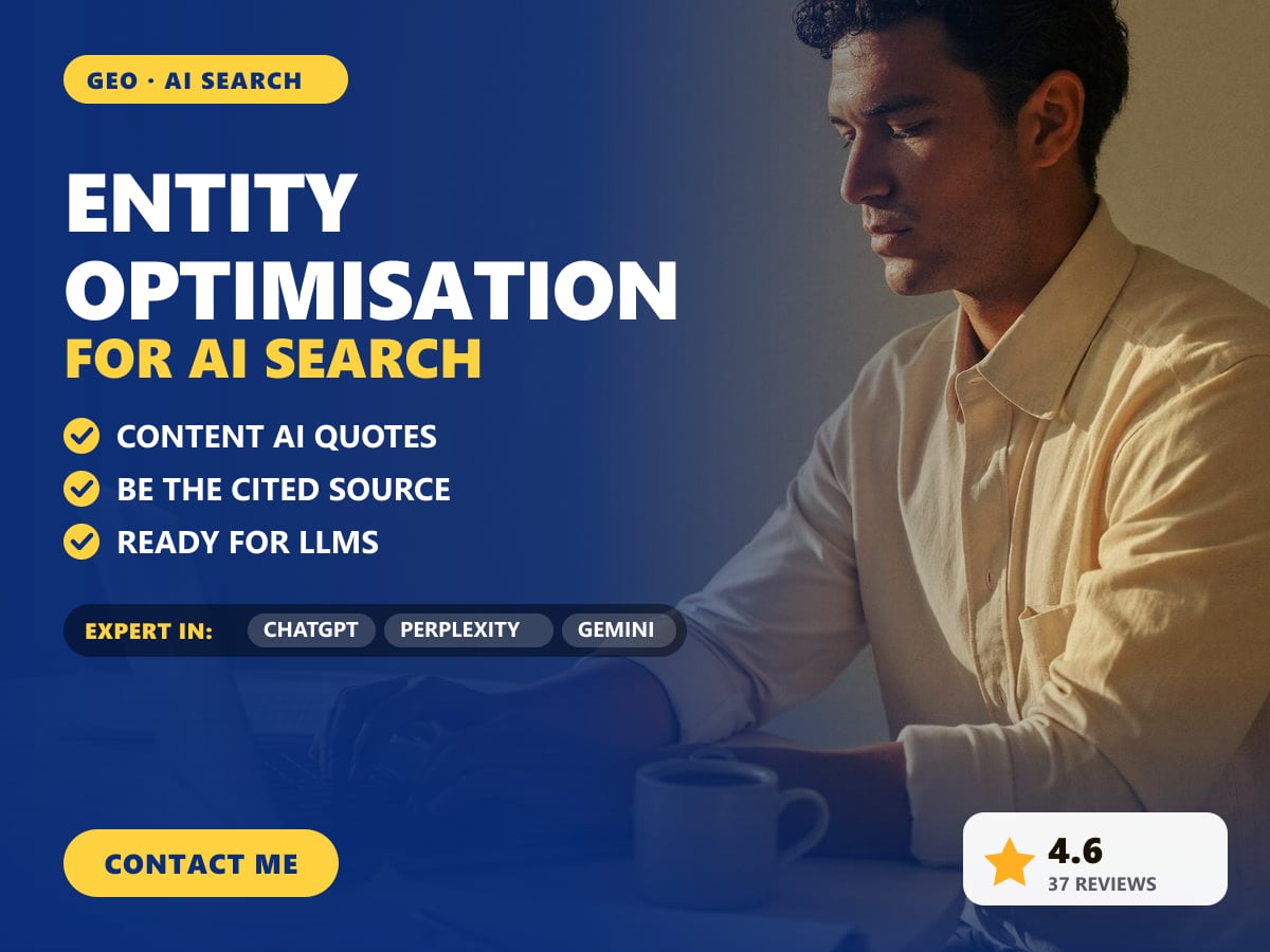 Entity optimisation for AI search — image 1