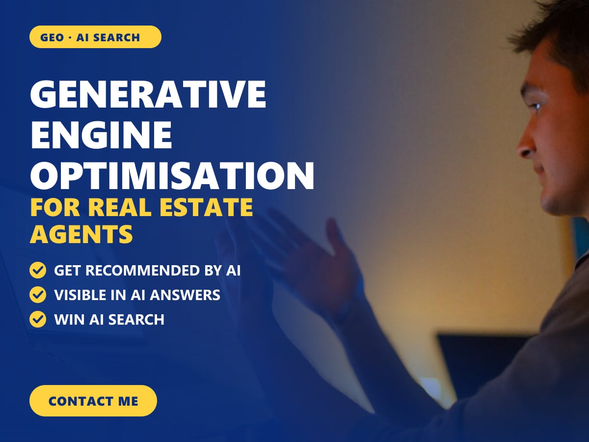 Generative engine optimisation for real estate agents — image 1