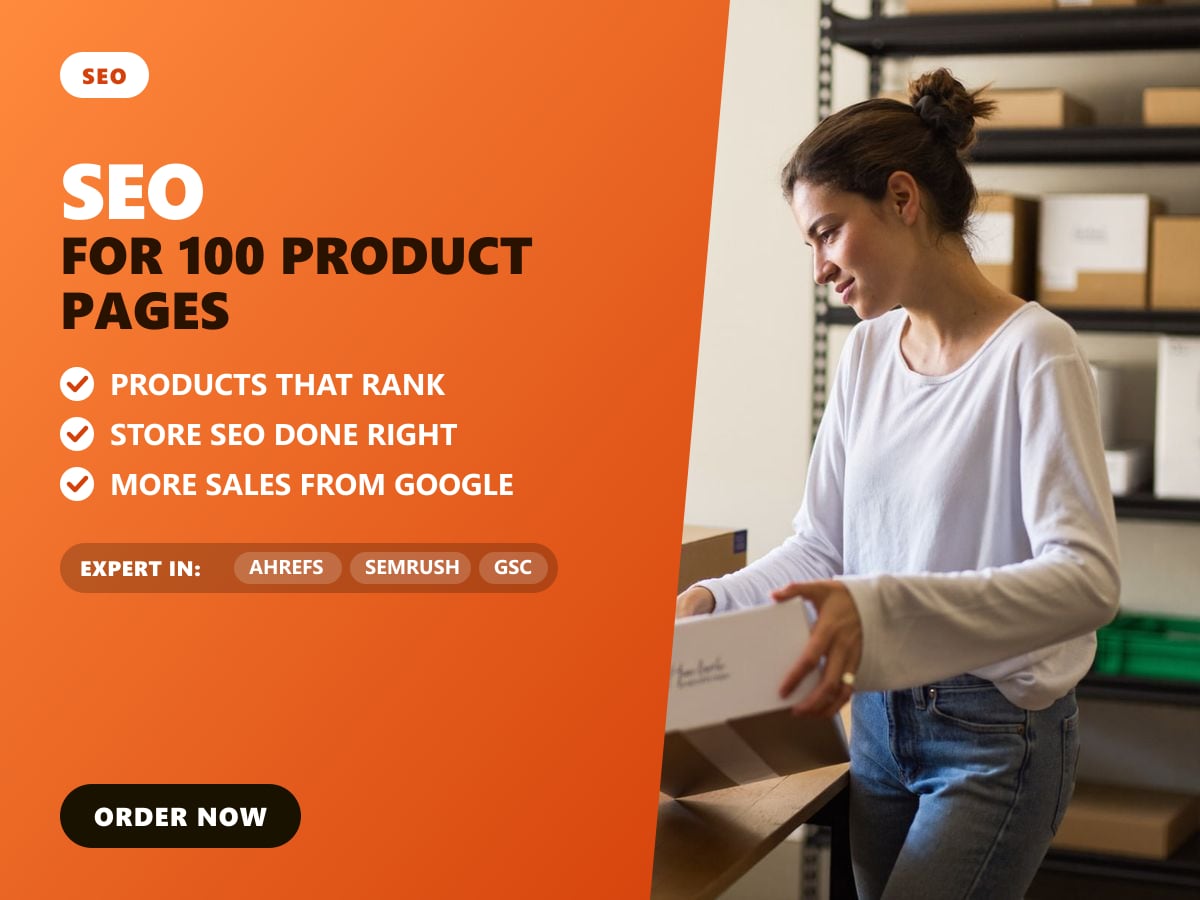 SEO for 100 product pages — image 1