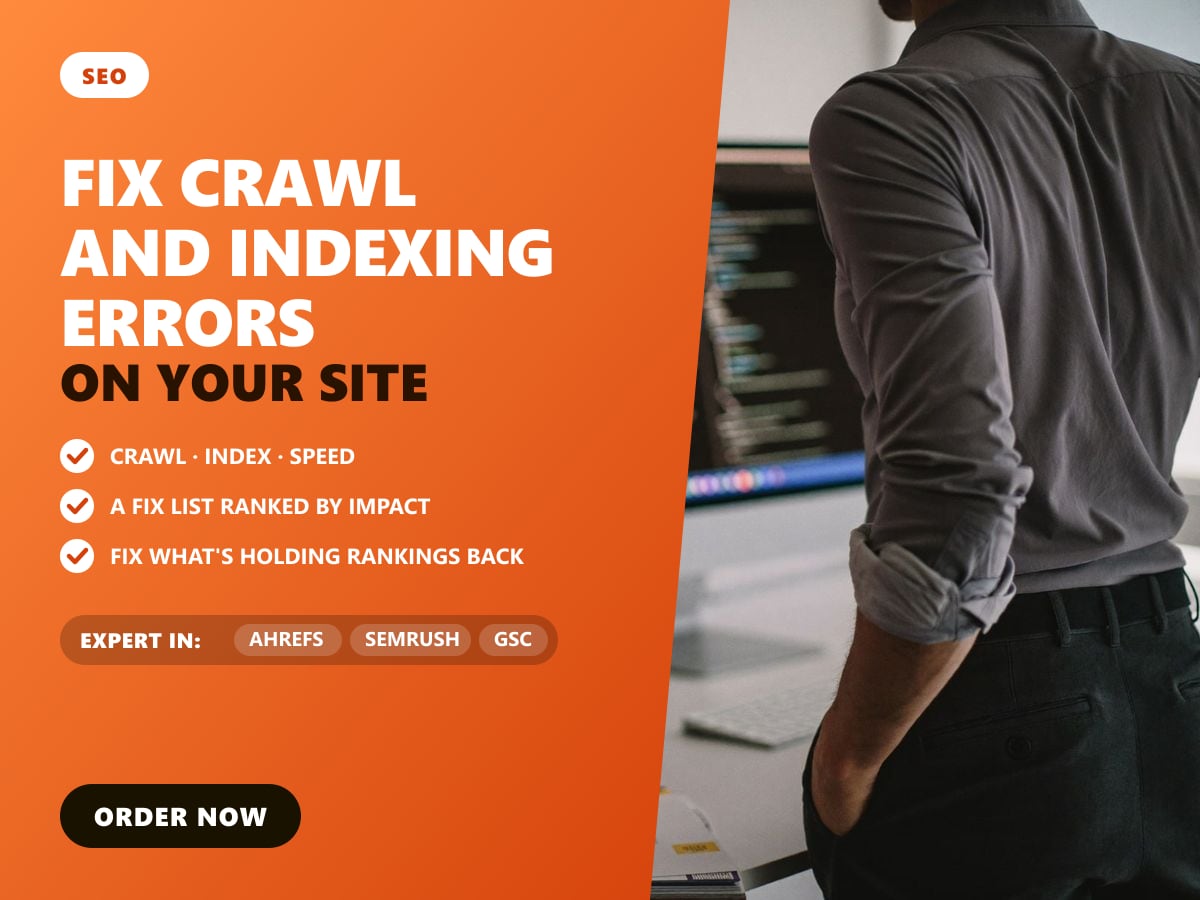 Fix crawl and indexing errors on your site — image 1