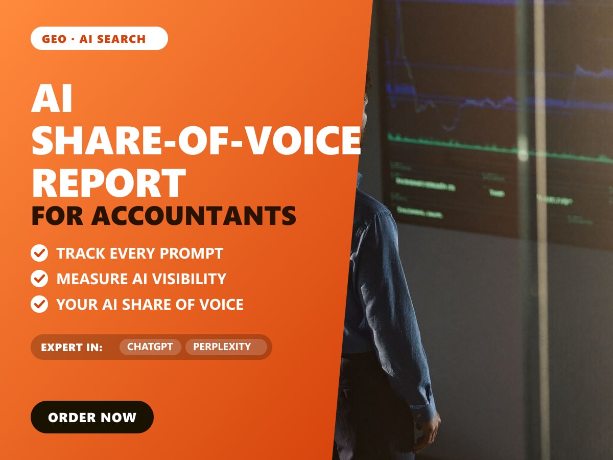 AI share-of-voice report for accountants — image 1