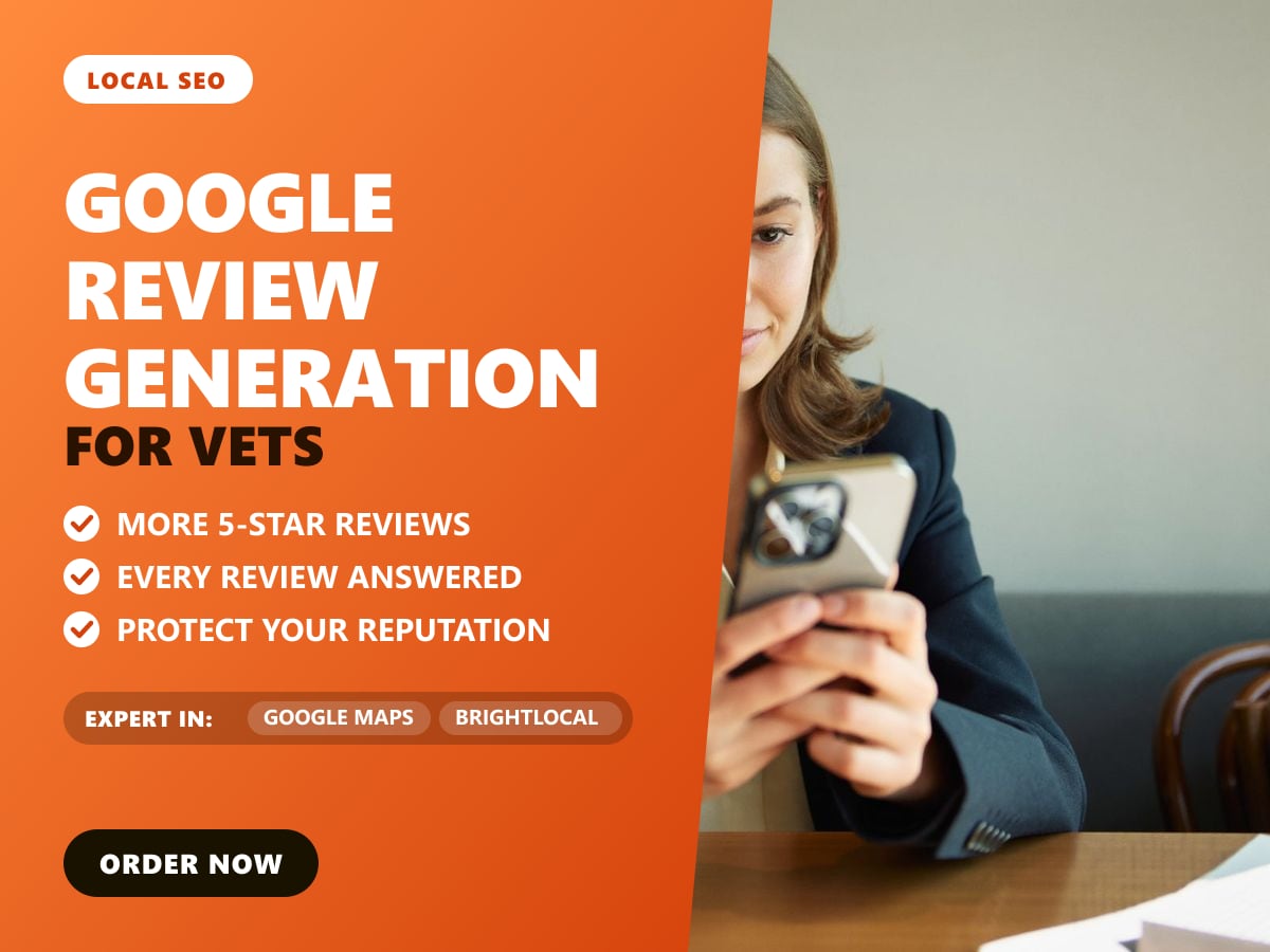 Google review generation for vets — image 1