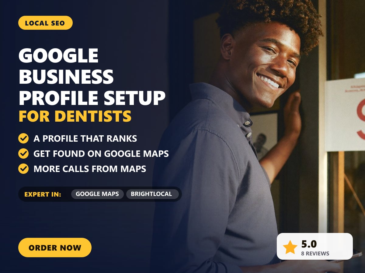 Google Business Profile setup for dentists — image 1