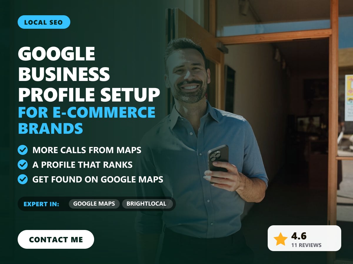 Google Business Profile setup for e-commerce brands — image 1