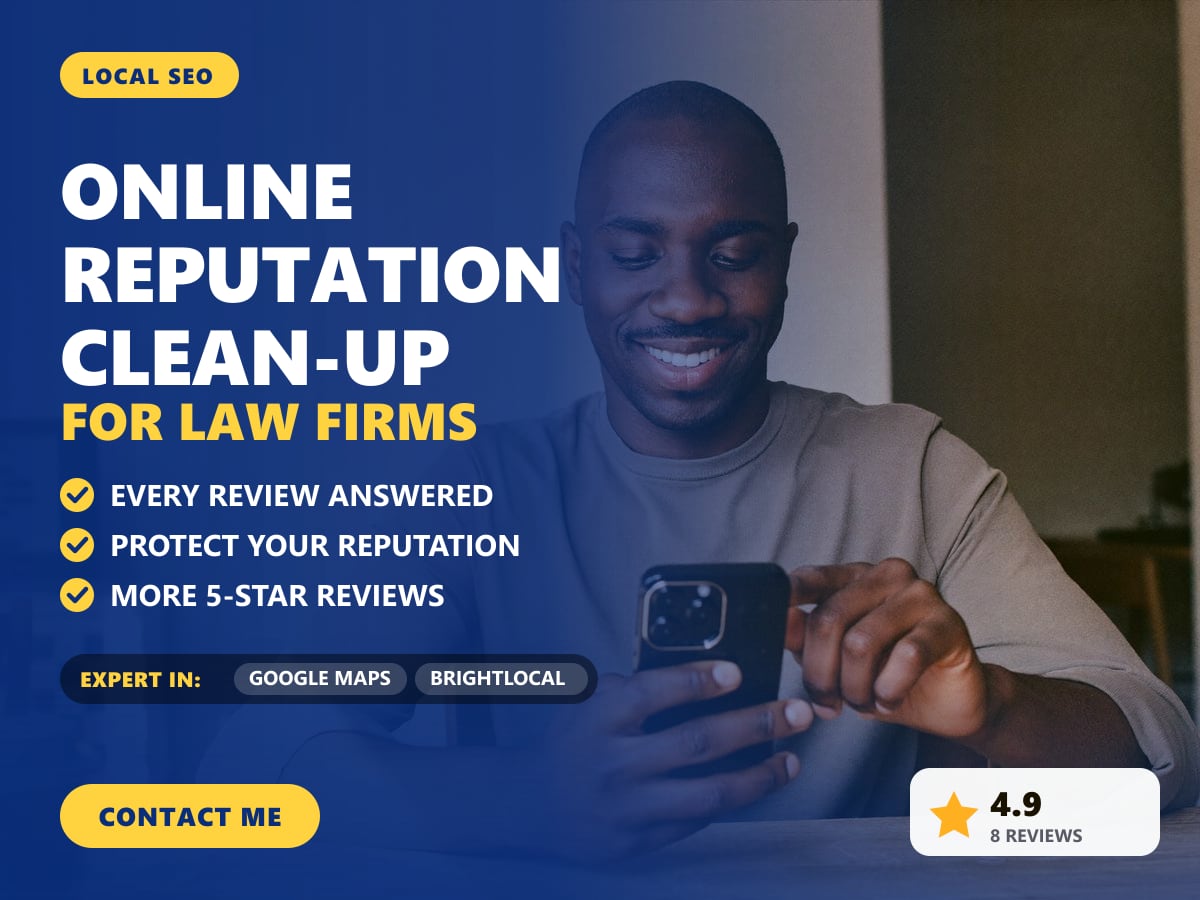 Online reputation clean-up for law firms — image 1