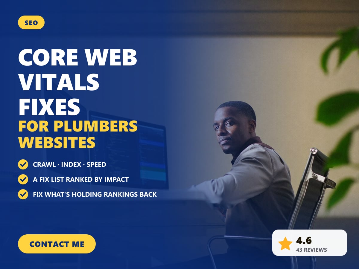 Core Web Vitals fixes for plumbers websites — image 1