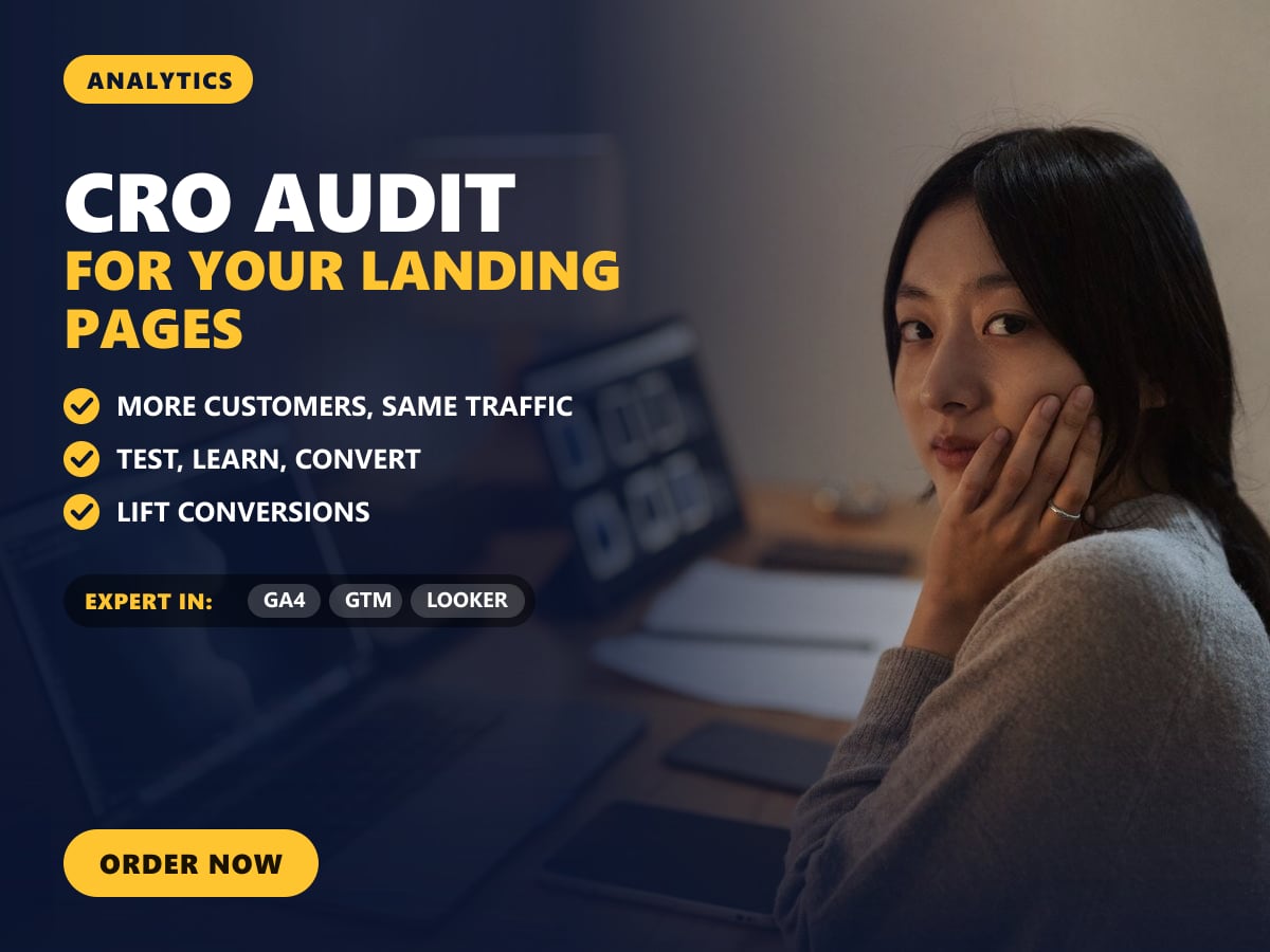 CRO audit for your landing pages — image 1