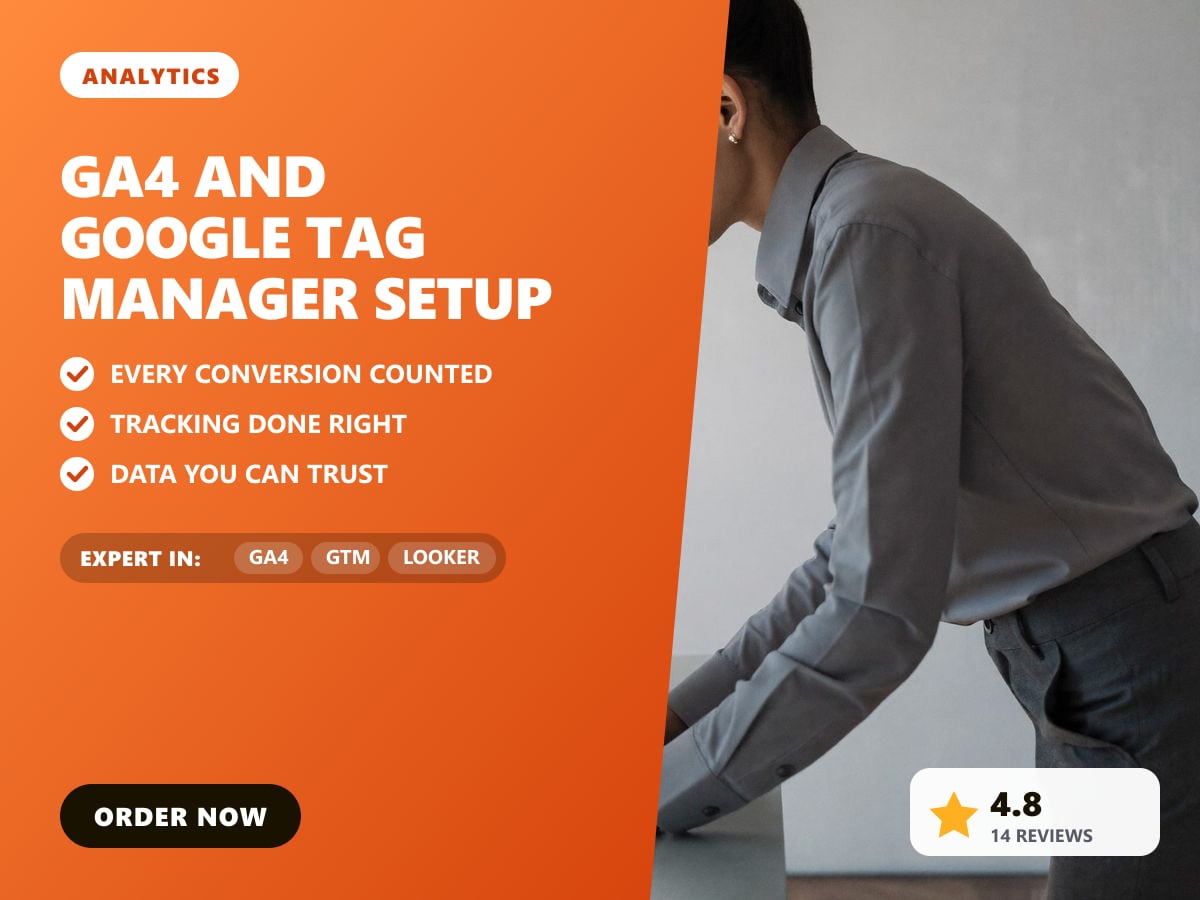 GA4 and Google Tag Manager setup — image 1