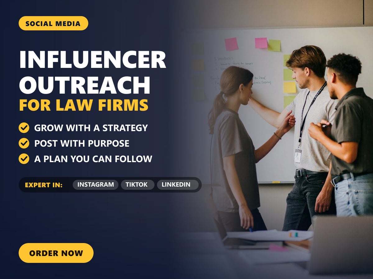 Influencer outreach for law firms — image 1