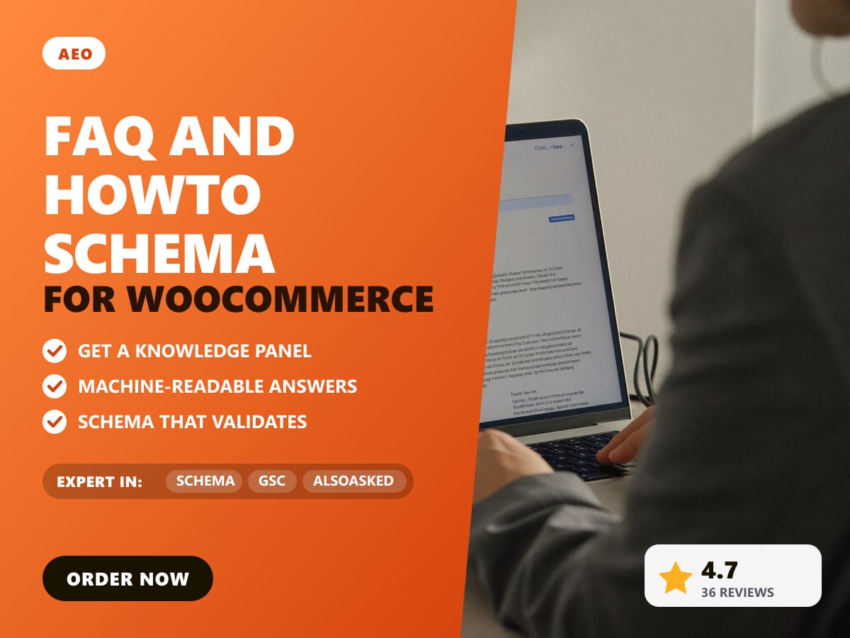 FAQ and HowTo schema for WooCommerce — image 1
