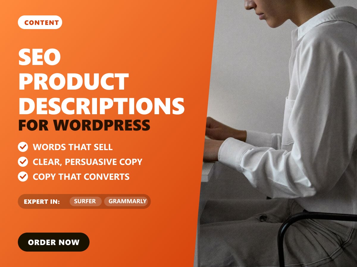 SEO product descriptions for WordPress — image 1