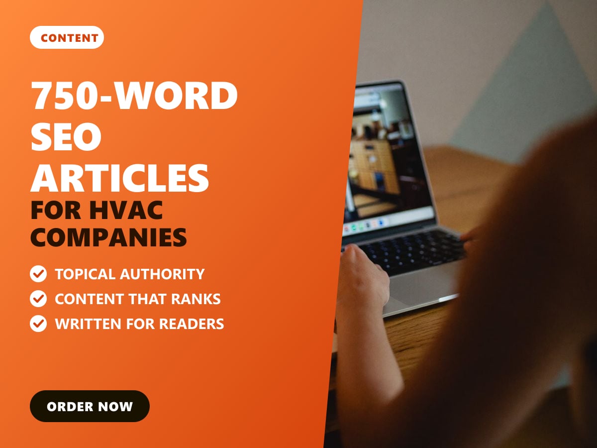 750-word SEO articles for HVAC companies — image 1