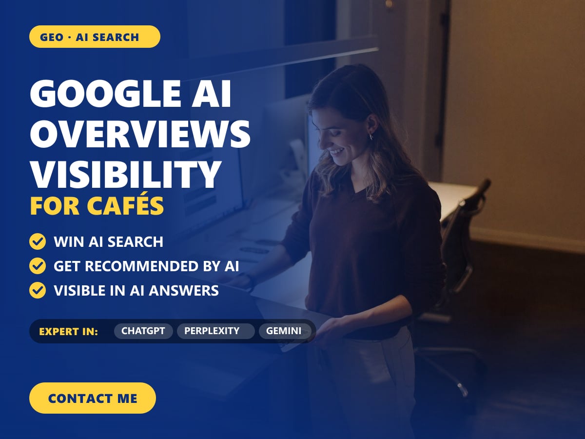 Google AI Overviews visibility for cafés — image 1