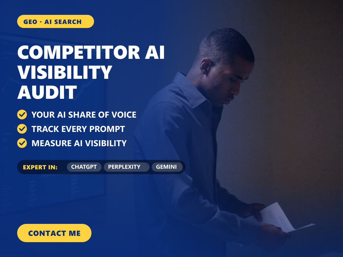 Competitor AI visibility audit — image 1