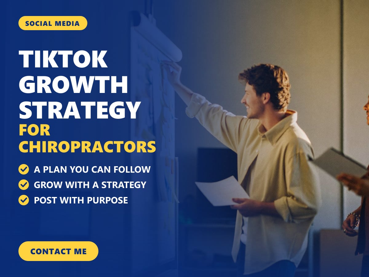 TikTok growth strategy for chiropractors — image 1
