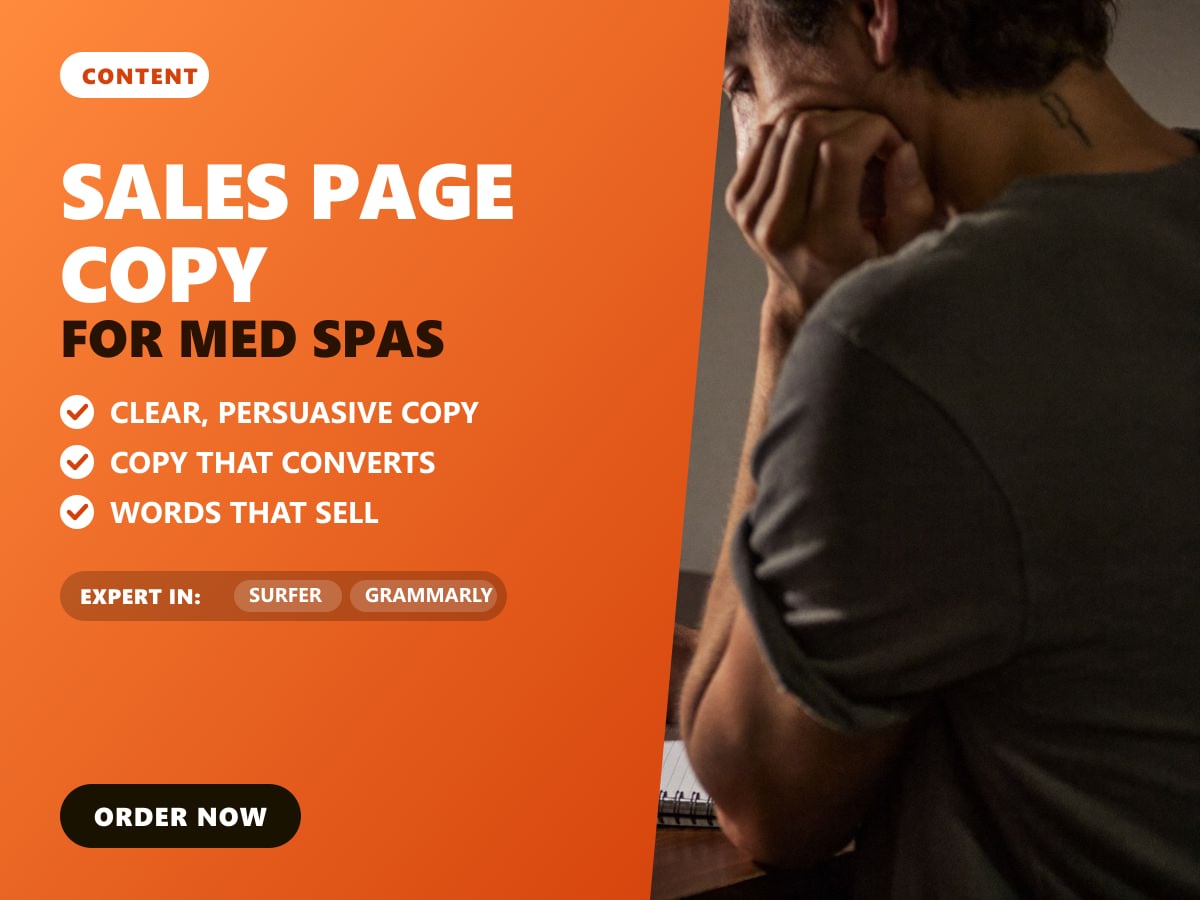 Sales page copy for med spas — image 1