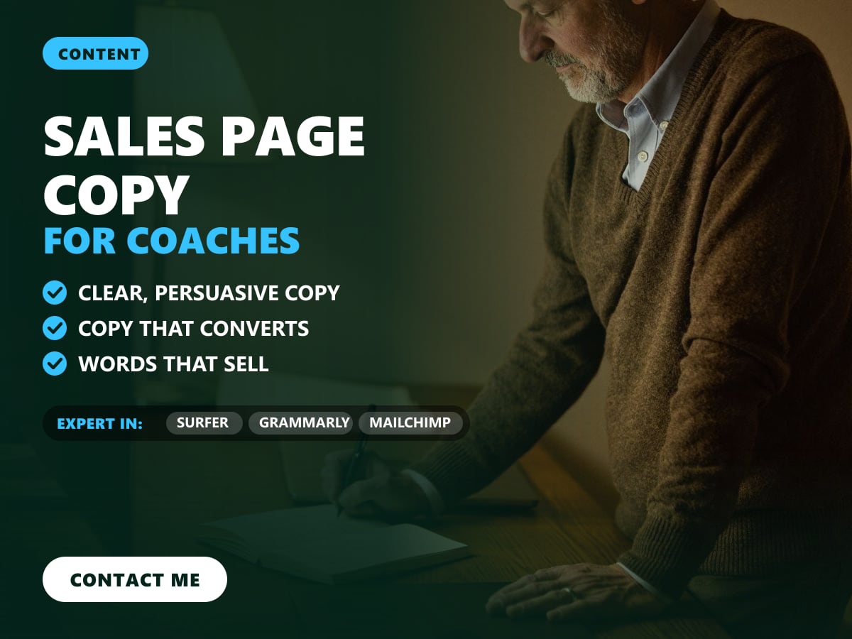 Sales page copy for coaches — image 1
