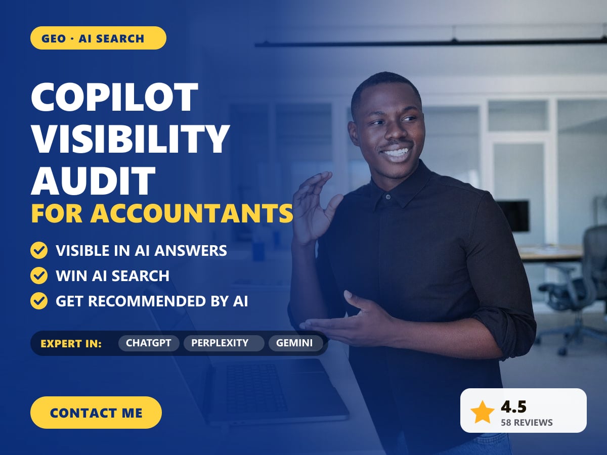 Copilot visibility audit for accountants — image 1