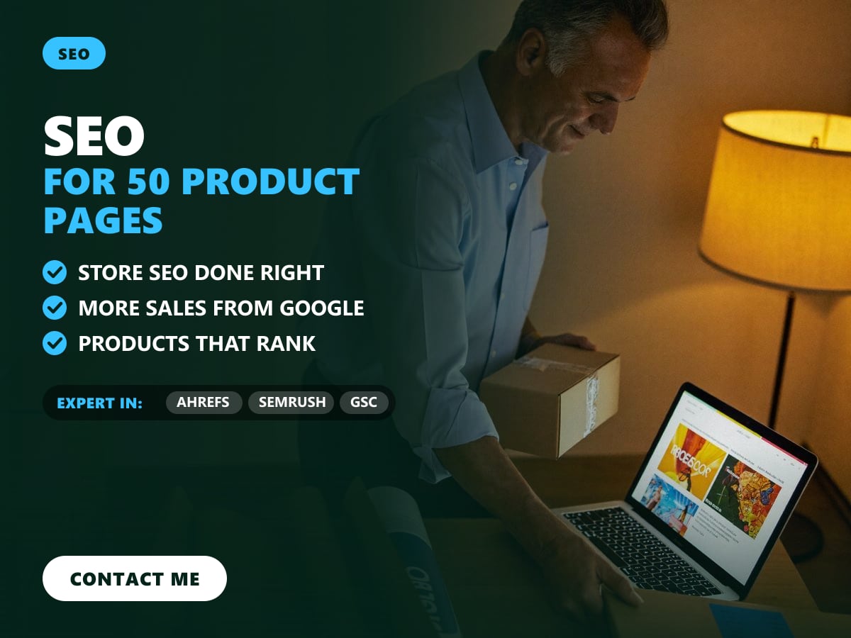 SEO for 50 product pages — image 1
