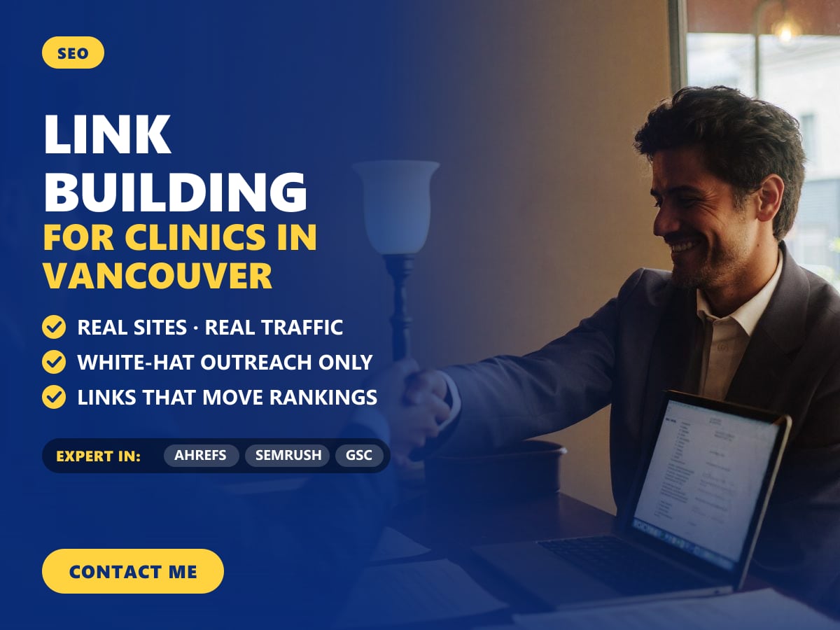 Link building for clinics in Vancouver — image 1