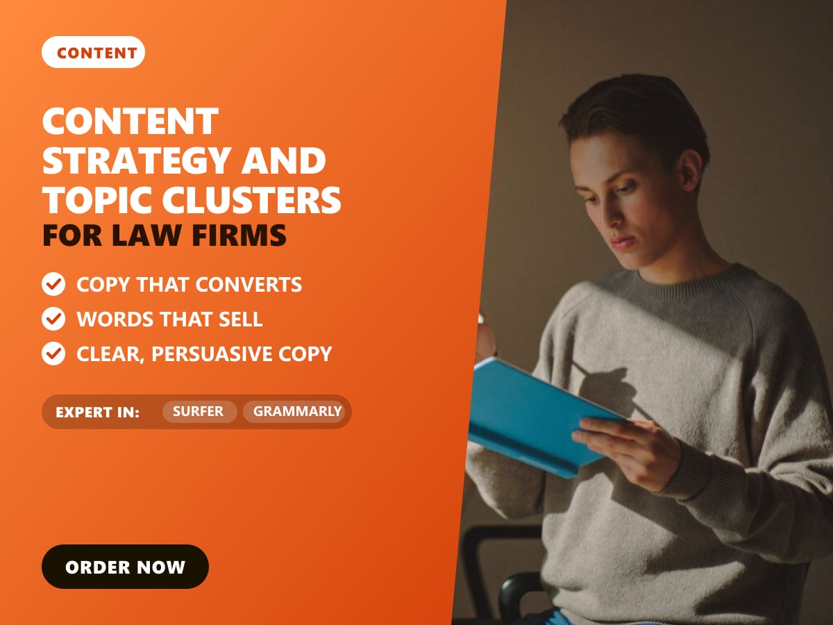 Content strategy and topic clusters for law firms — image 1