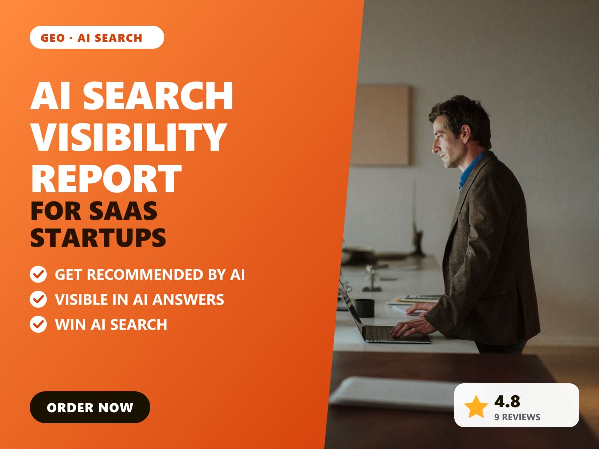 AI search visibility report for SaaS startups — image 1