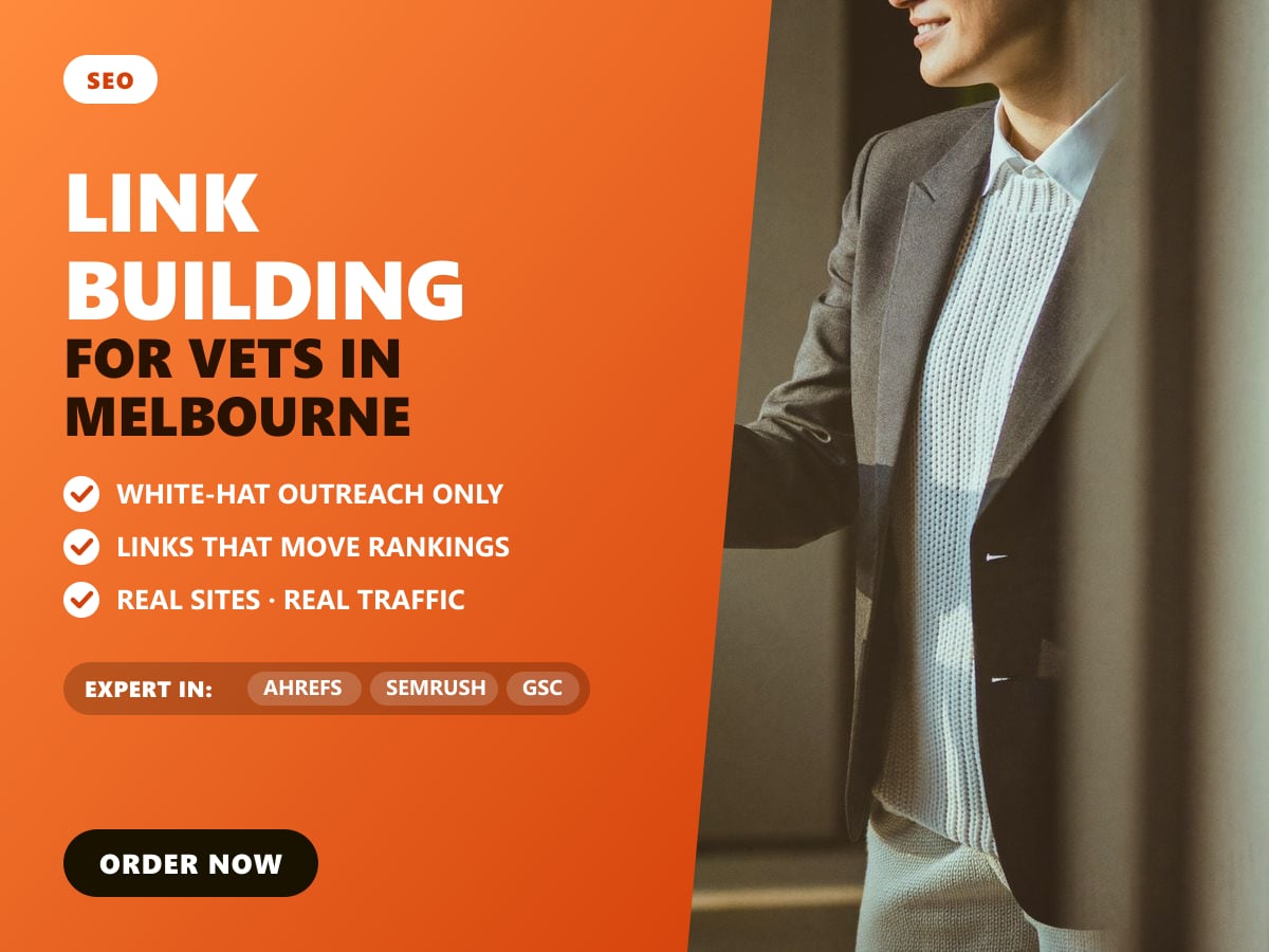 Link building for vets in Melbourne — image 1