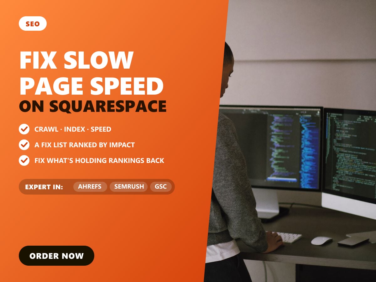 Fix slow page speed on Squarespace — image 1
