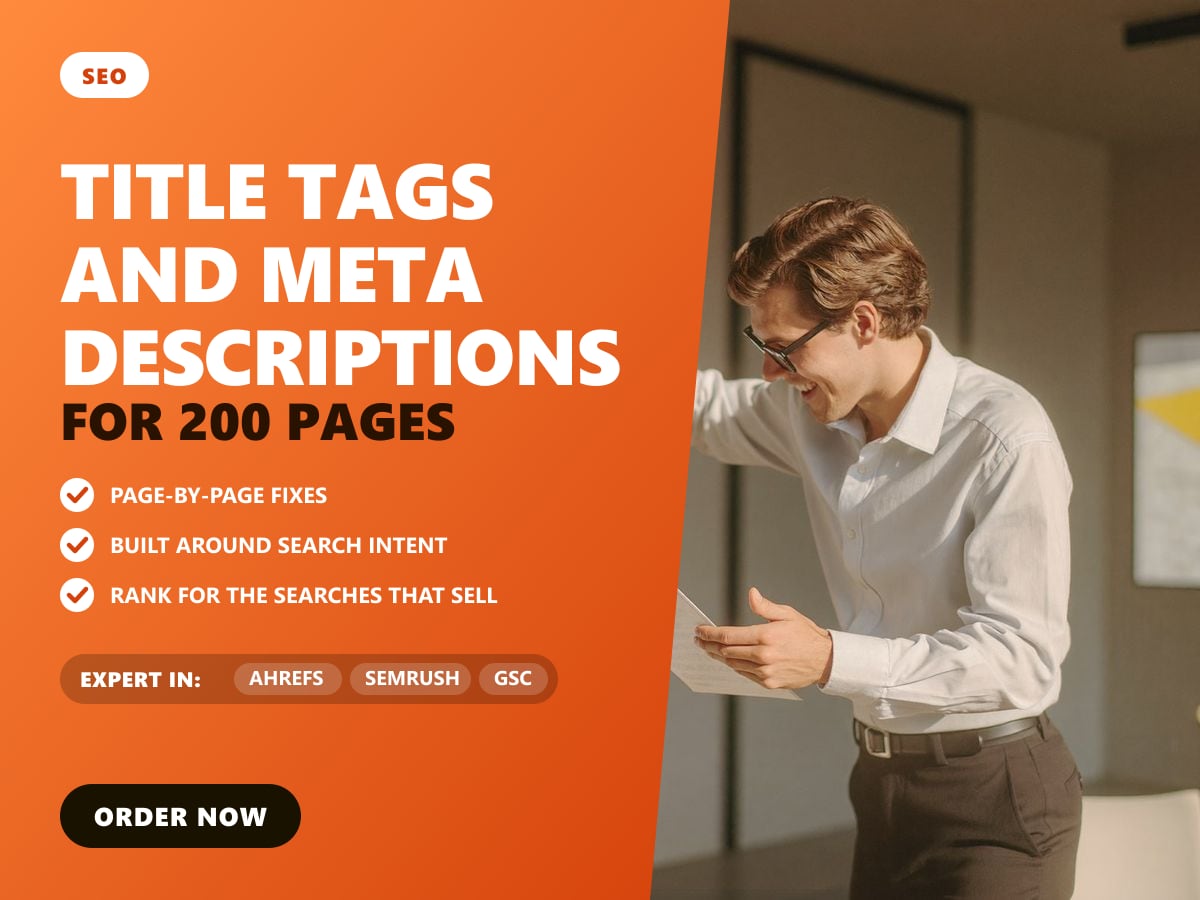 Title tags and meta descriptions for 200 pages — image 1