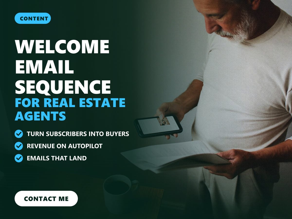 Welcome email sequence for real estate agents — image 1