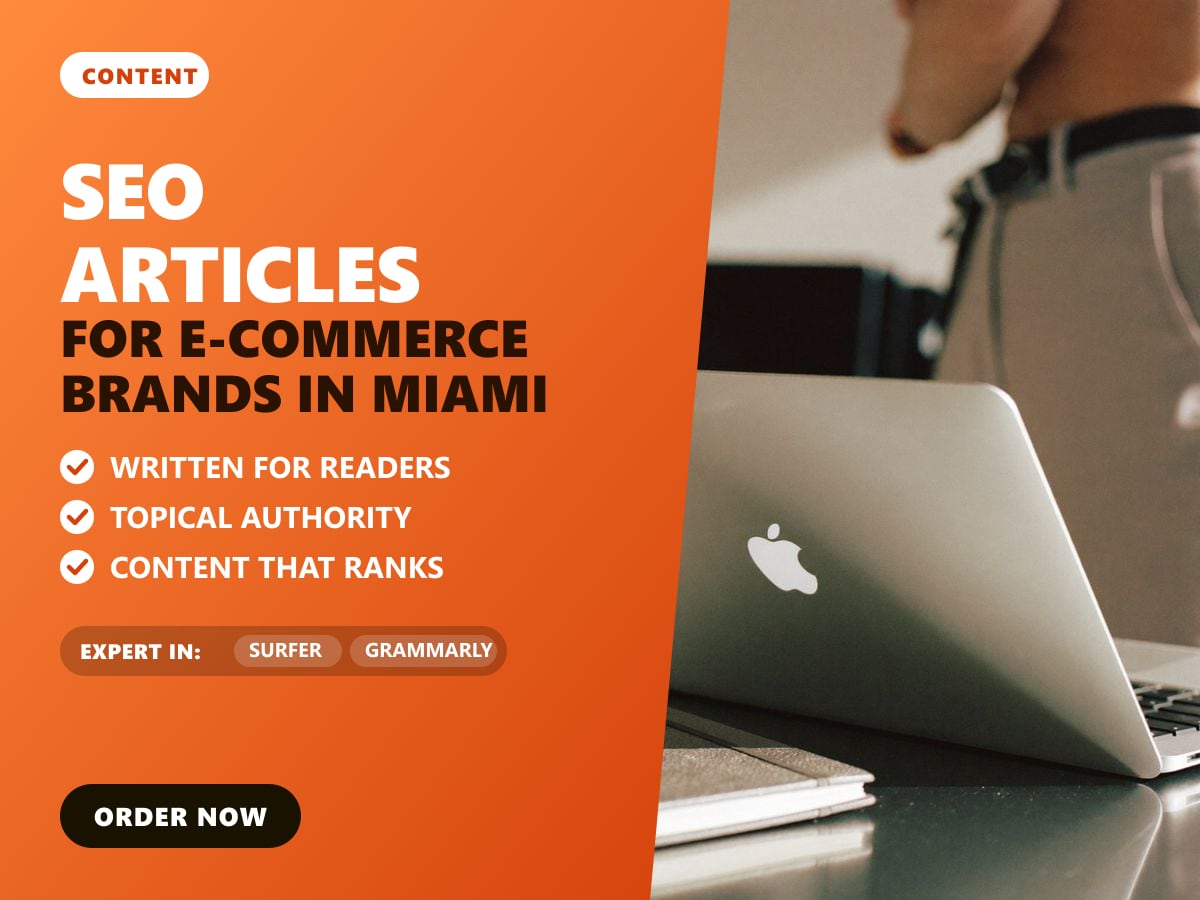 SEO articles for e-commerce brands in Miami — image 1
