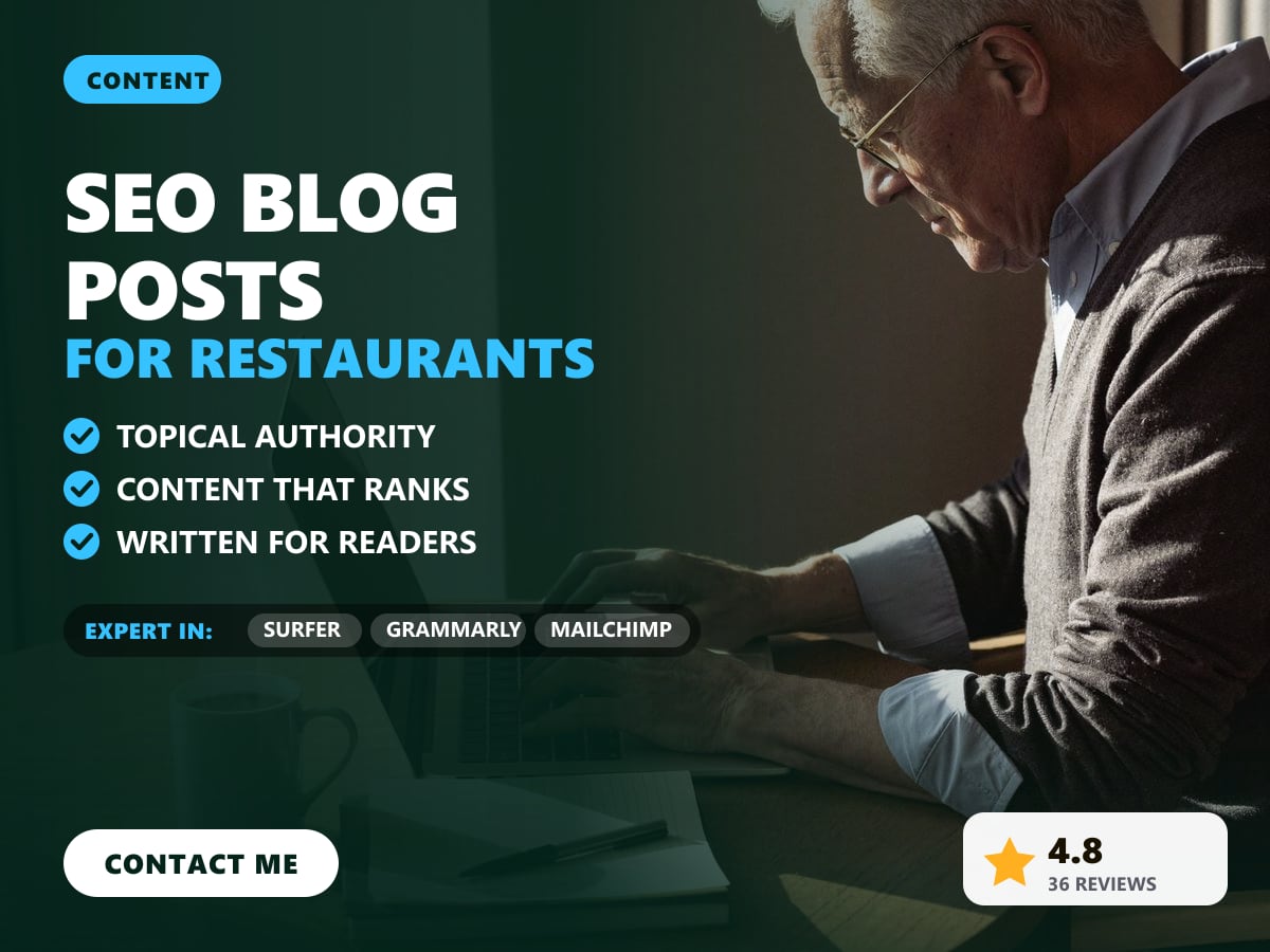 SEO blog posts for restaurants — image 1