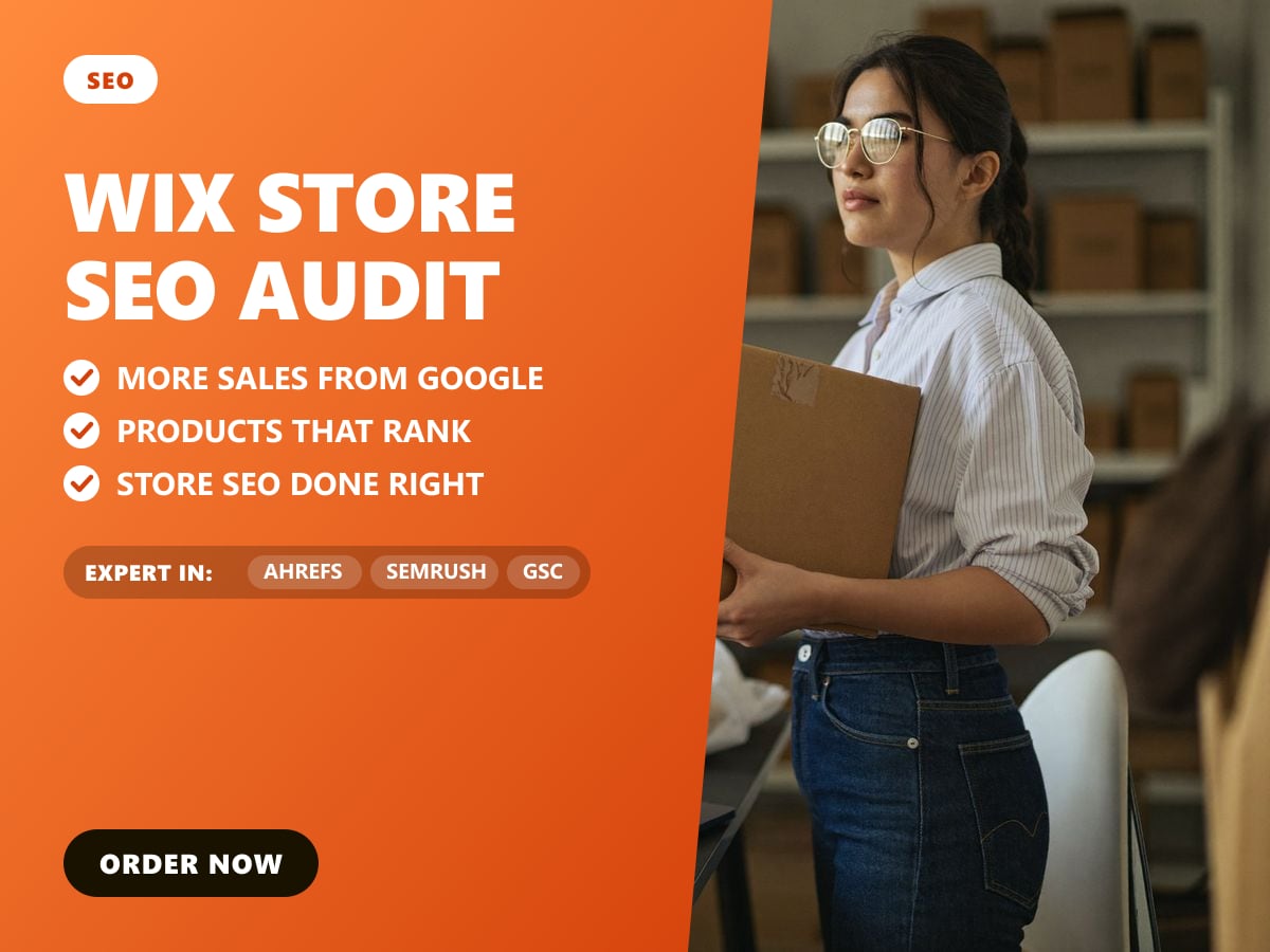 Wix store SEO audit — image 1