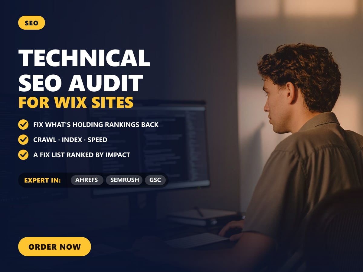Technical SEO audit for Wix sites — image 1