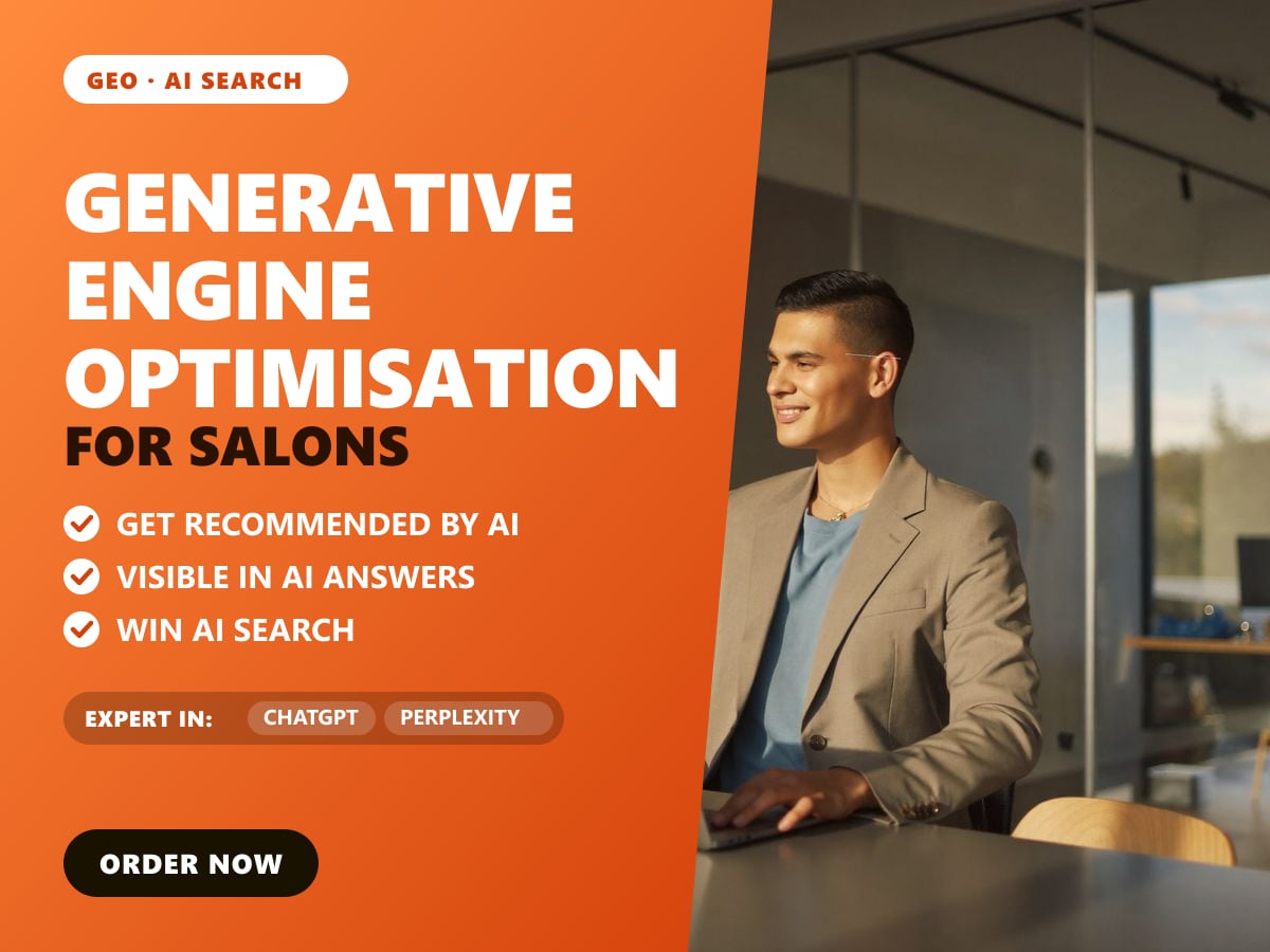 Generative engine optimisation for salons — image 1