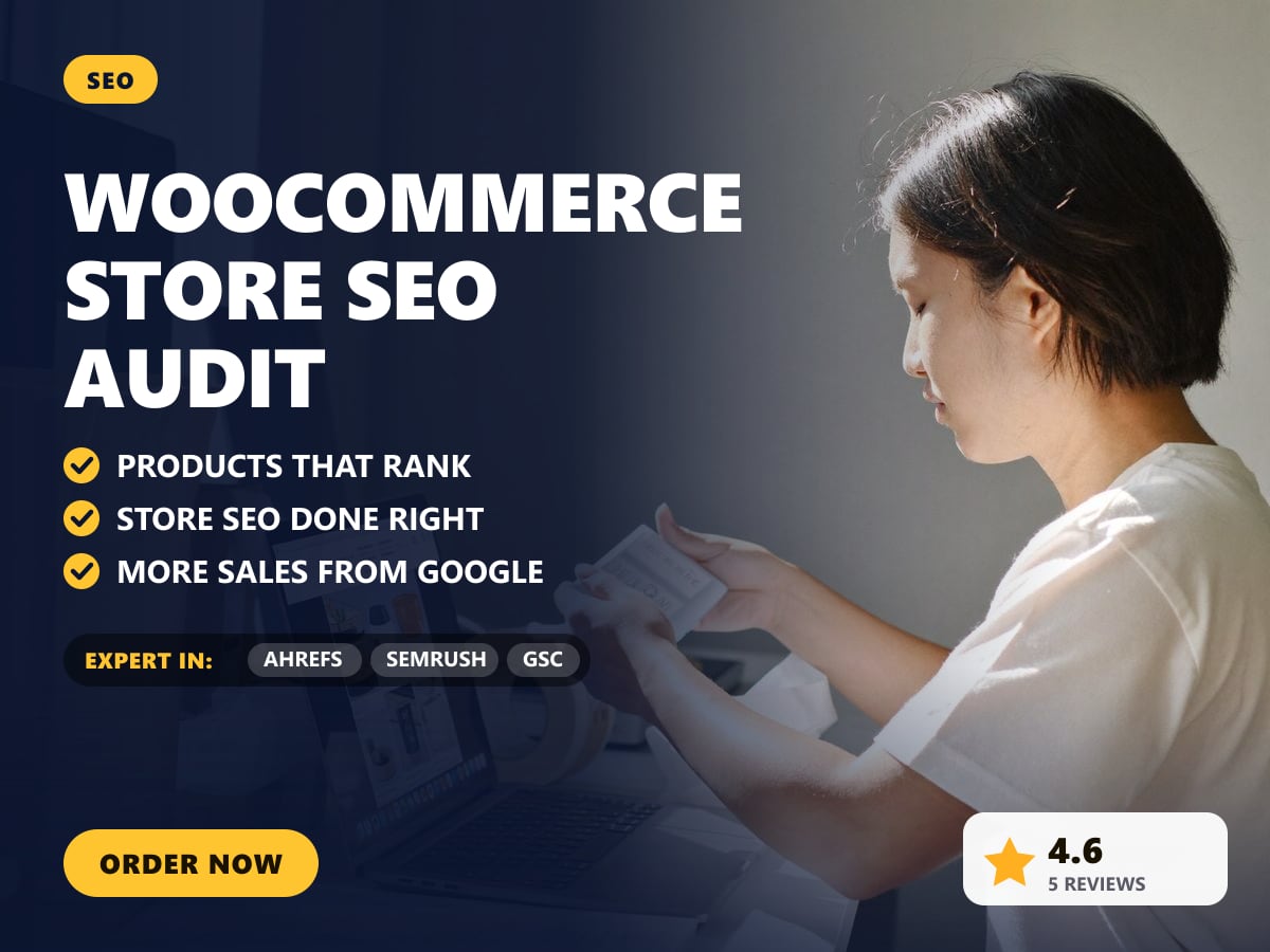 WooCommerce store SEO audit — image 1