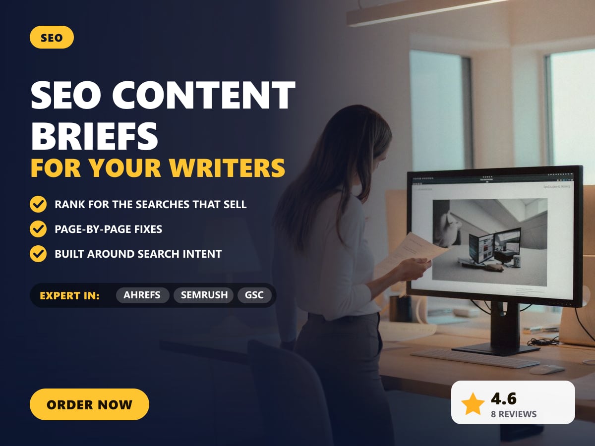 SEO content briefs for your writers — image 1