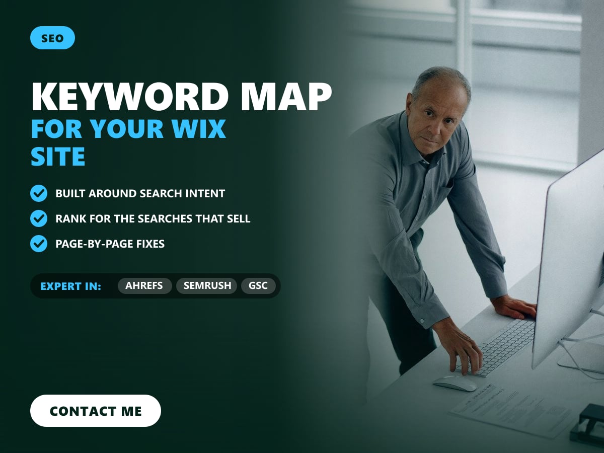 Keyword map for your Wix site — image 1