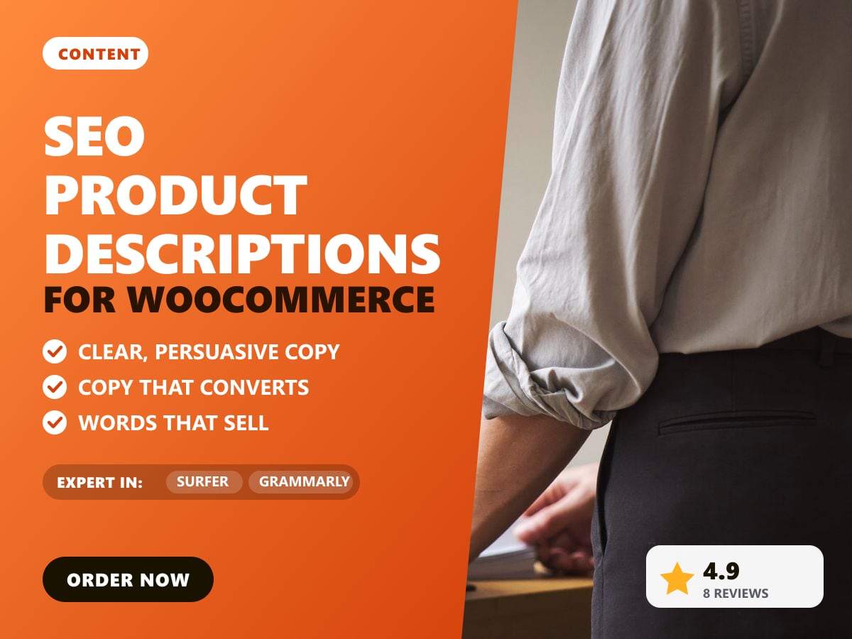 SEO product descriptions for WooCommerce — image 1
