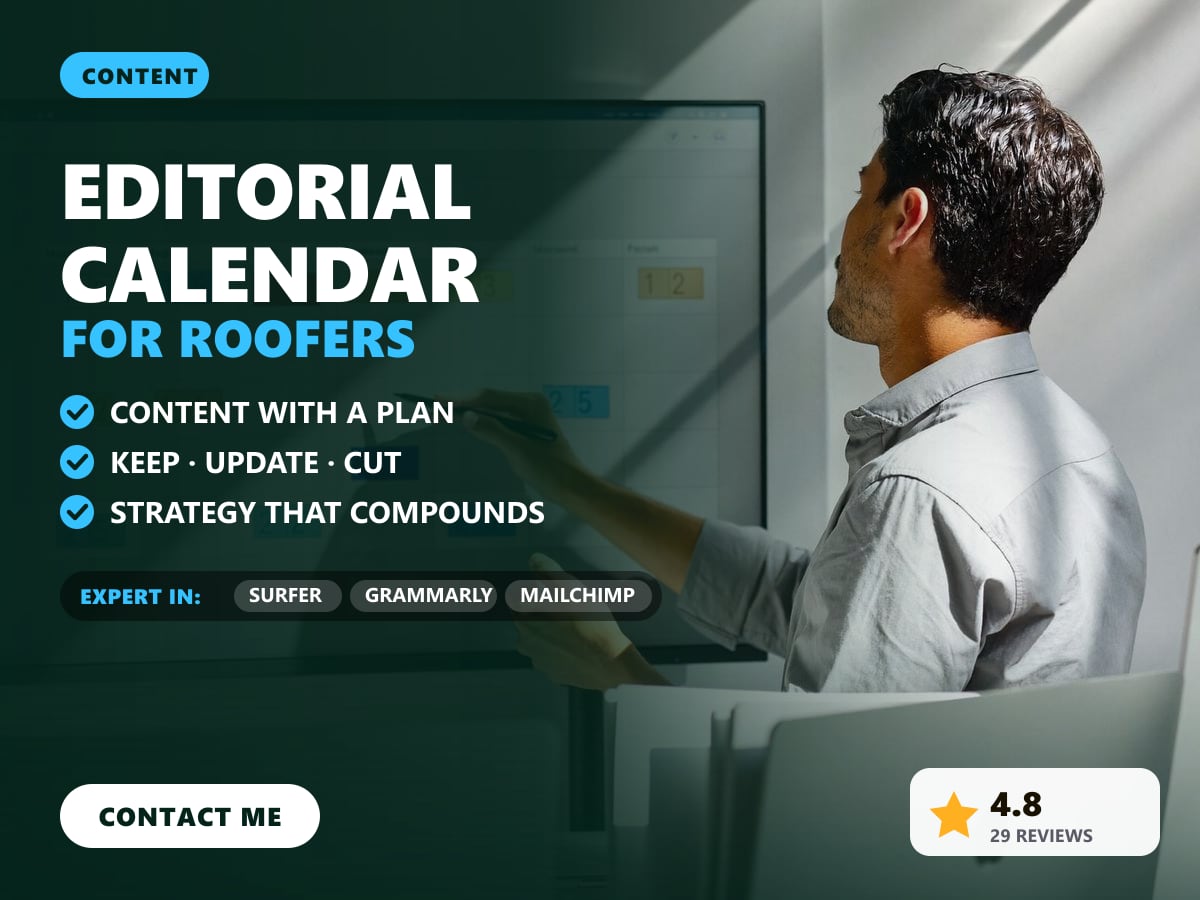 Editorial calendar for roofers — image 1
