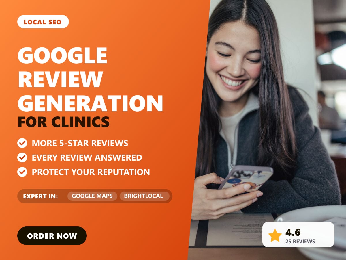 Google review generation for clinics — image 1