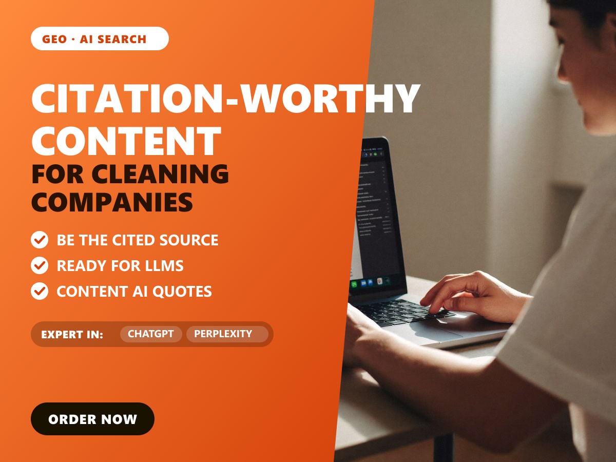 Citation-worthy content for cleaning companies — image 1