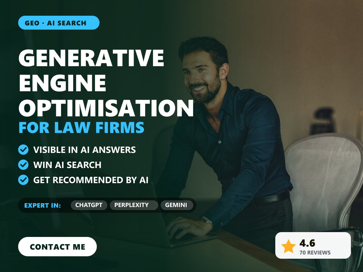 Generative engine optimisation for law firms — image 1