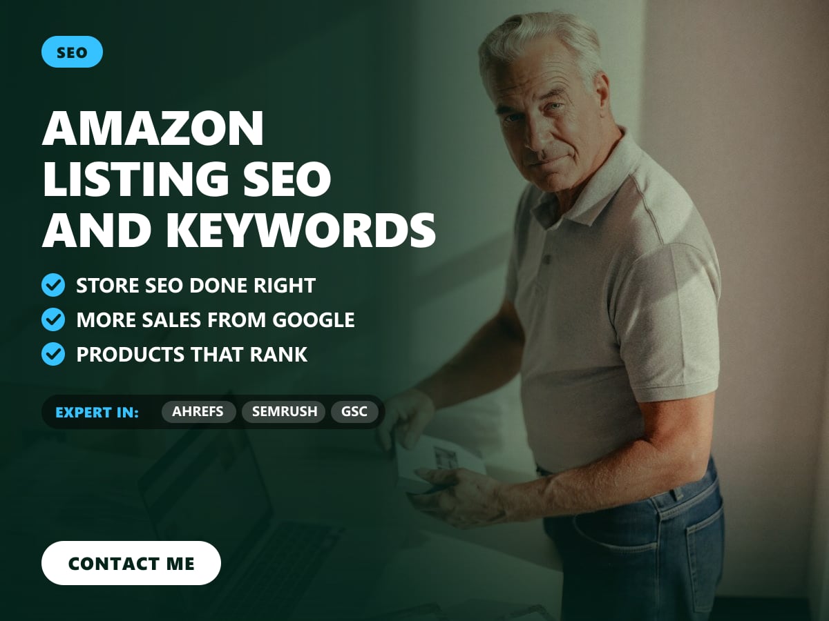Amazon listing SEO and keywords — image 1