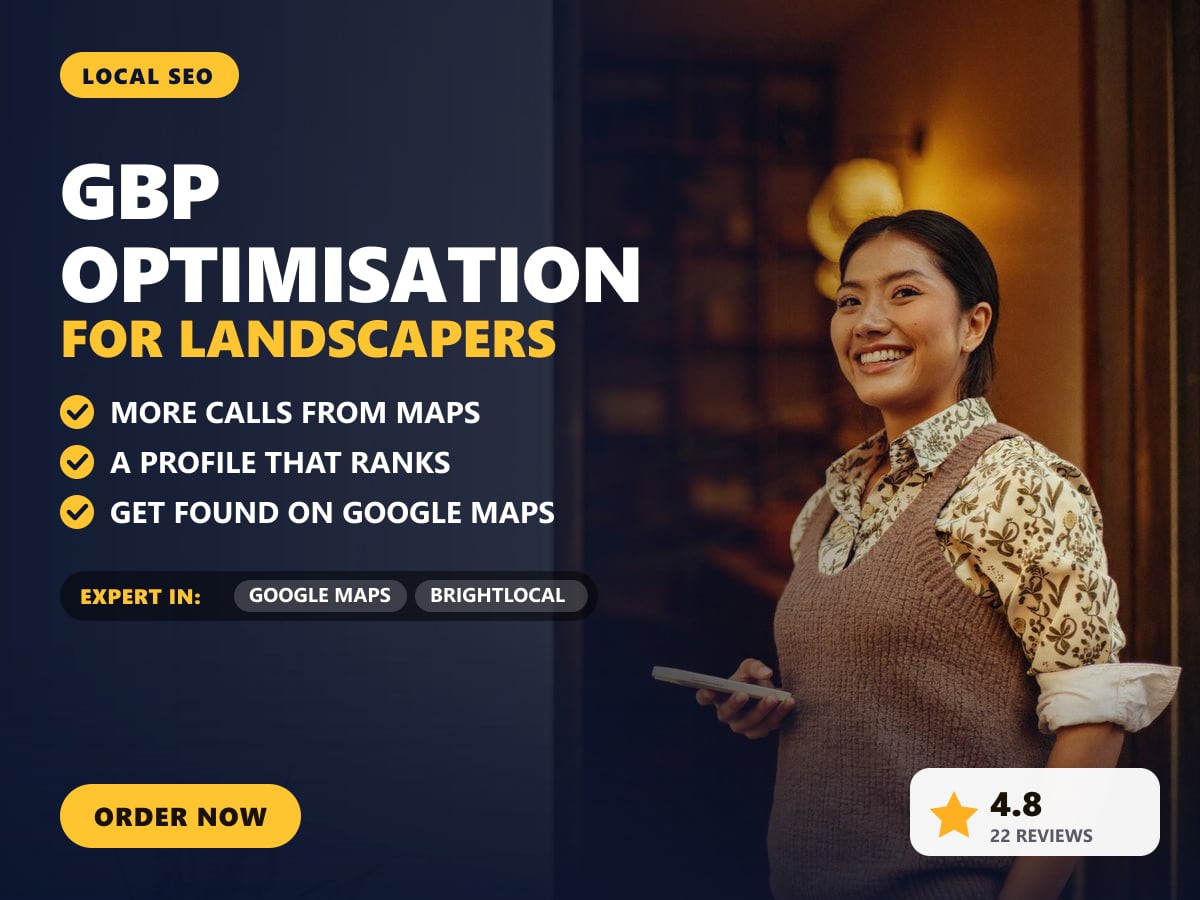 GBP optimisation for landscapers — image 1