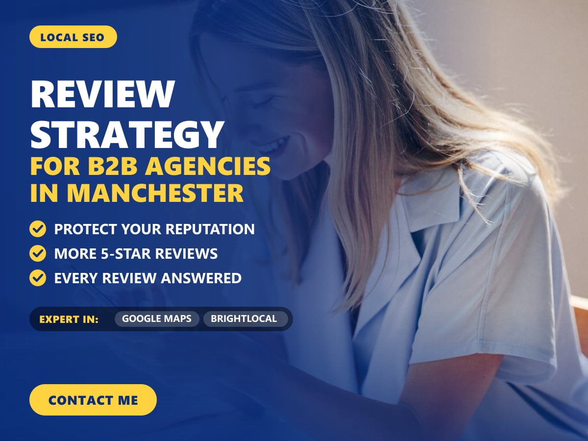 Review strategy for B2B agencies in Manchester — image 1