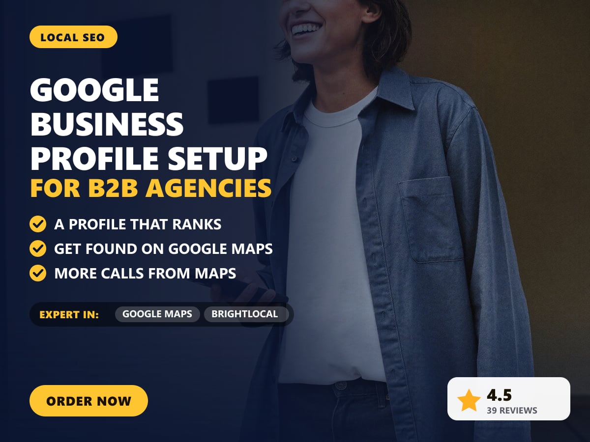 Google Business Profile setup for B2B agencies — image 1