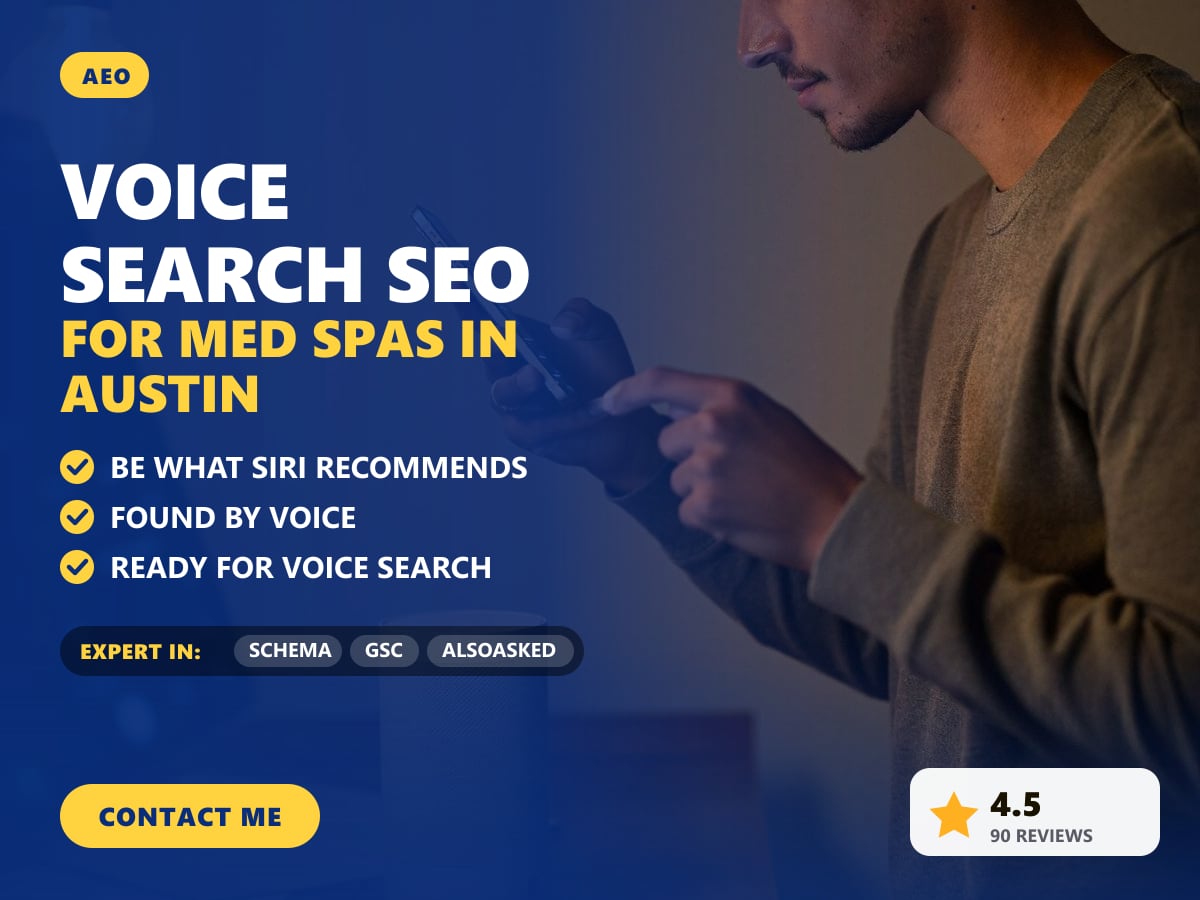 Voice search SEO for med spas in Austin — image 1