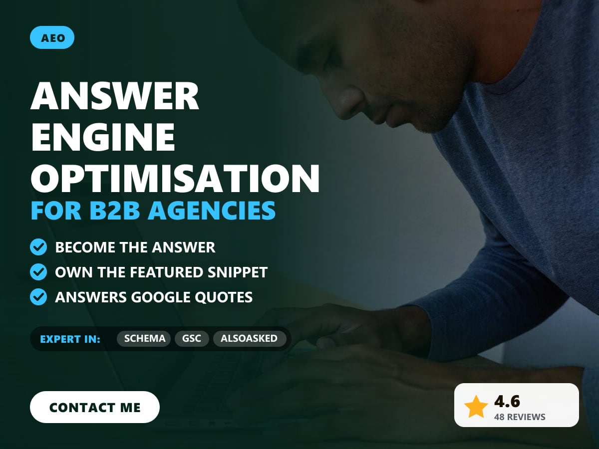 Answer engine optimisation for B2B agencies — image 1
