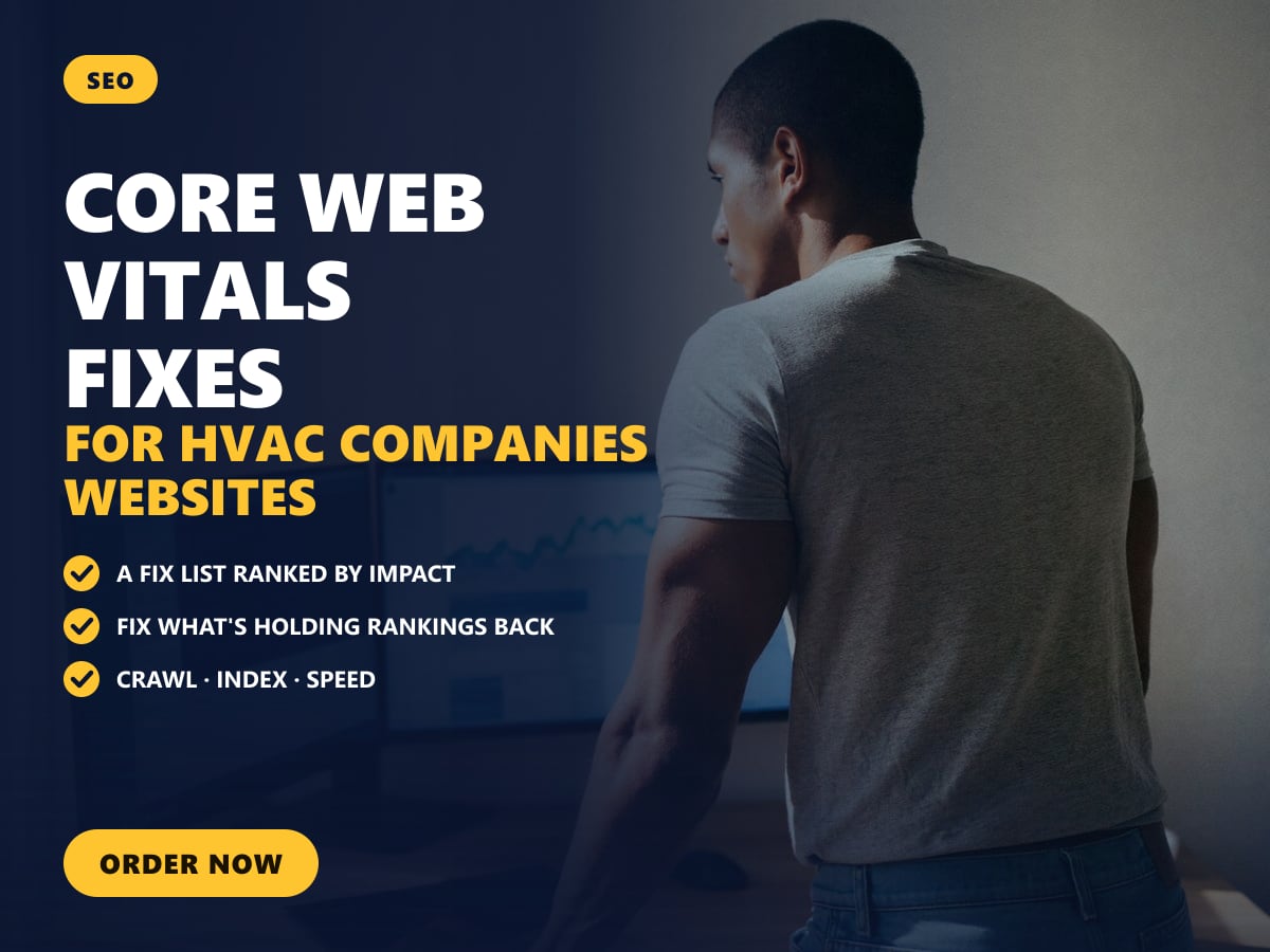 Core Web Vitals fixes for HVAC companies websites — image 1